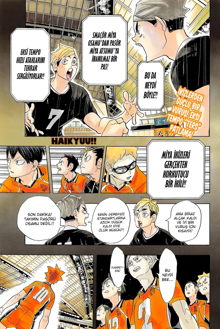 Read Haikyuu!! TR Manga Online