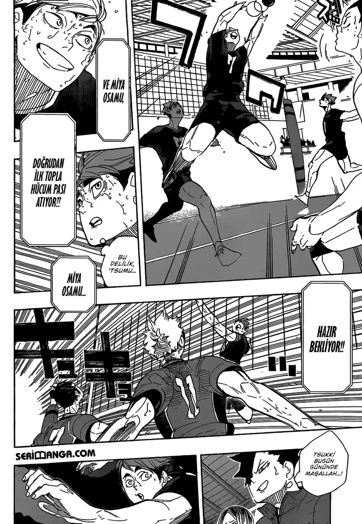Read Haikyuu!! TR Manga Online
