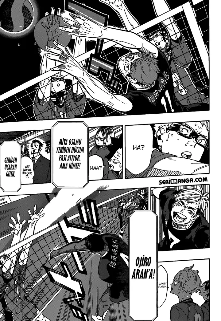 Read Haikyuu!! TR Manga Online