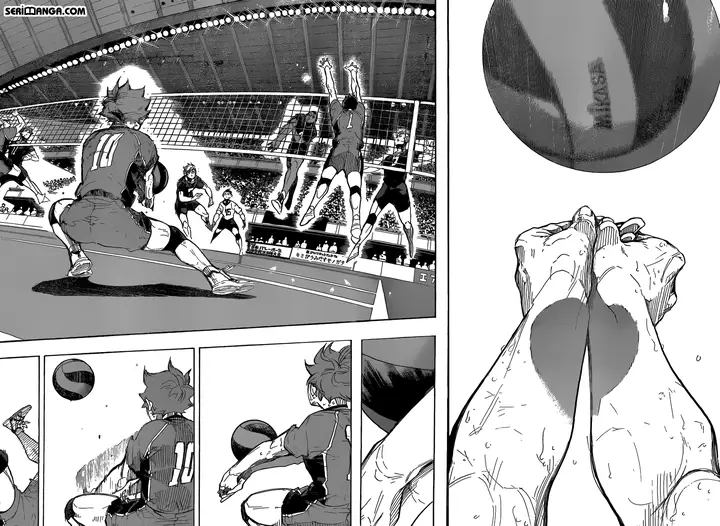 Read Haikyuu!! TR Manga Online