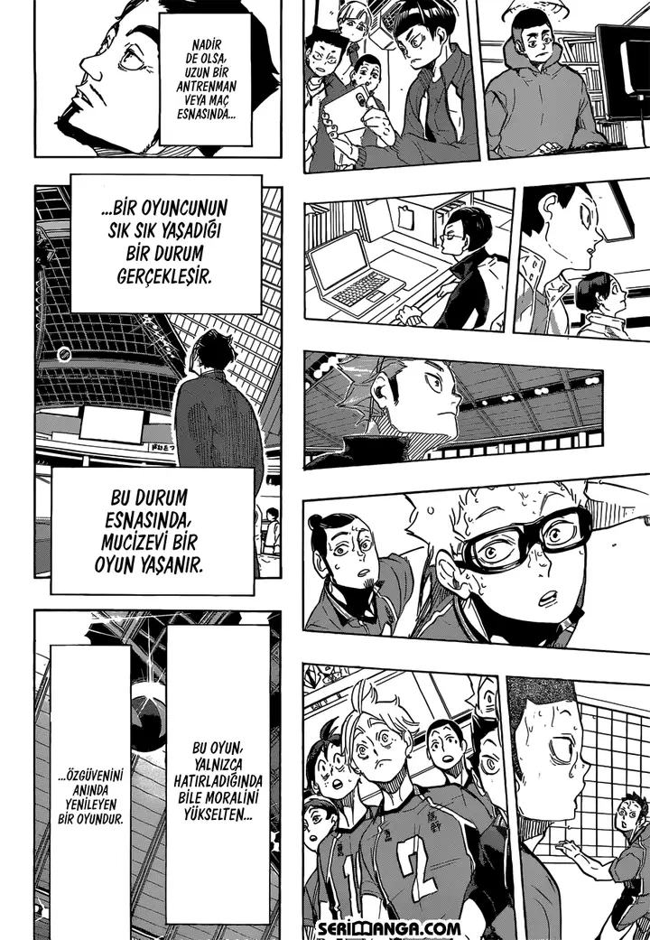 Read Haikyuu!! TR Manga Online
