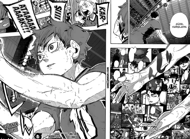 Read Haikyuu!! TR Manga Online