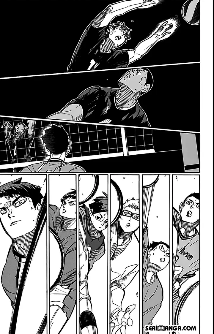 Read Haikyuu!! TR Manga Online
