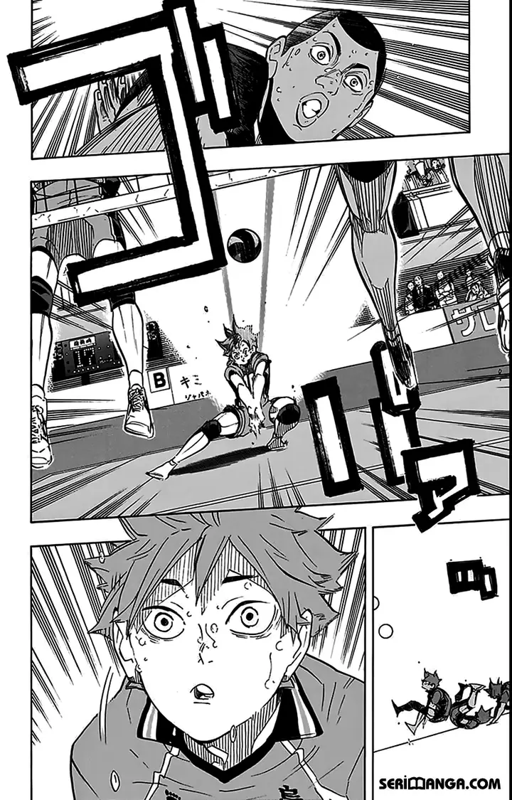 Read Haikyuu!! TR Manga Online