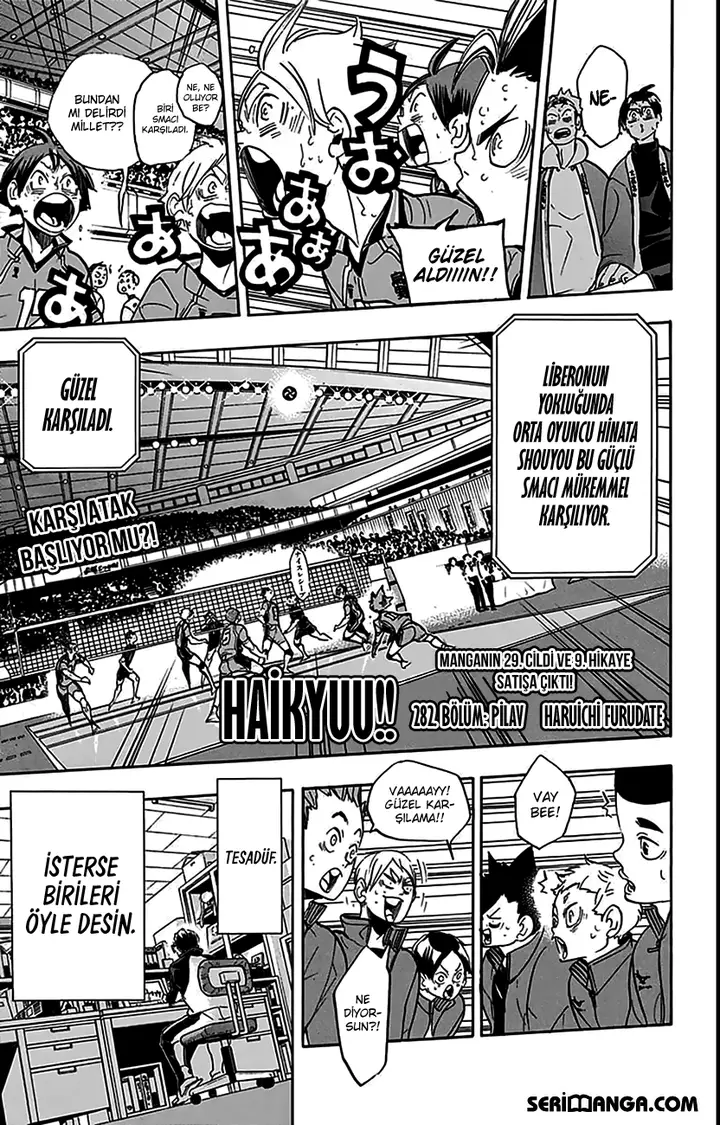 Read Haikyuu!! TR Manga Online