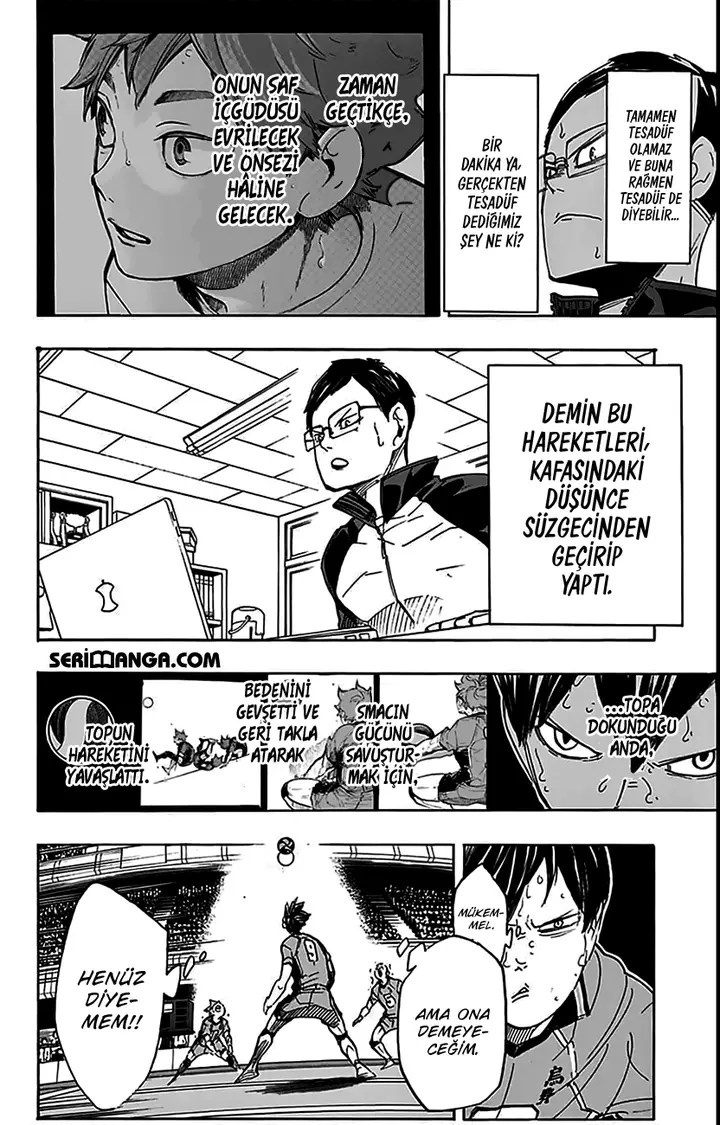 Read Haikyuu!! TR Manga Online