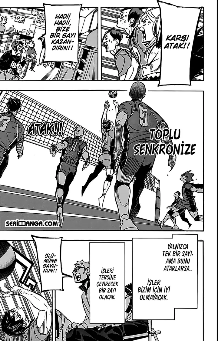 Read Haikyuu!! TR Manga Online