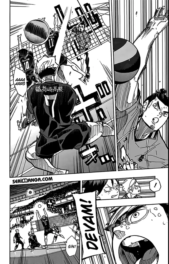 Read Haikyuu!! TR Manga Online