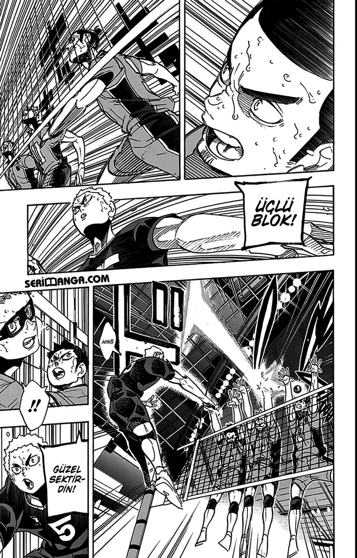 Read Haikyuu!! TR Manga Online