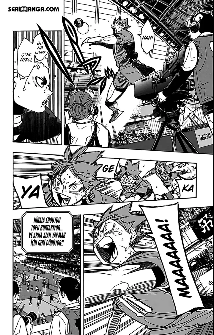 Read Haikyuu!! TR Manga Online