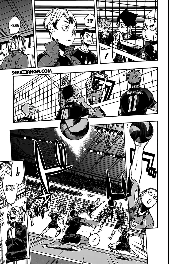 Read Haikyuu!! TR Manga Online