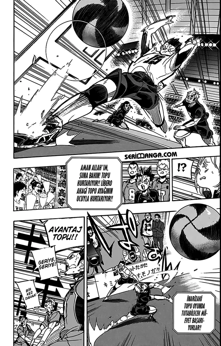 Read Haikyuu!! TR Manga Online