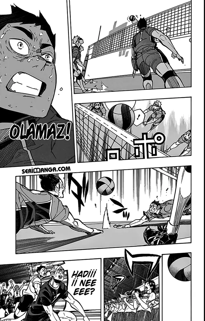Read Haikyuu!! TR Manga Online