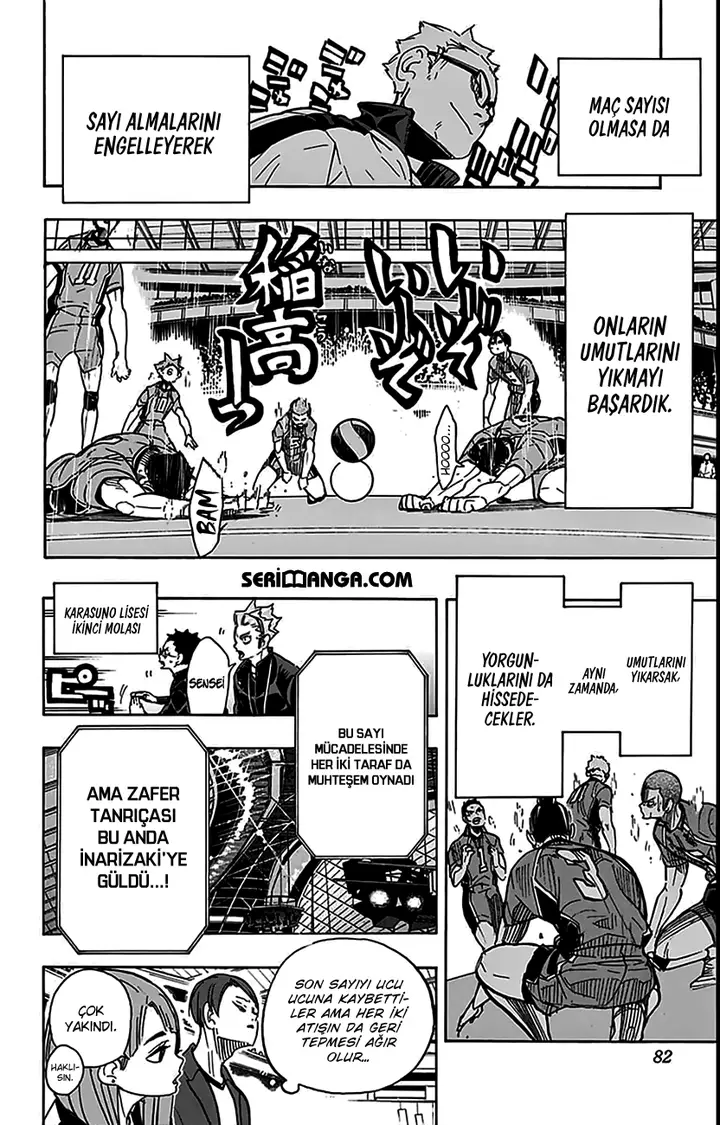 Read Haikyuu!! TR Manga Online