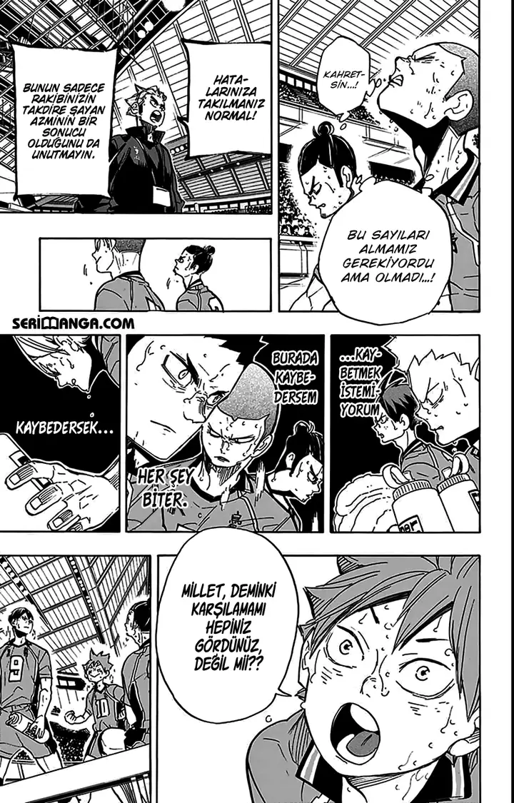 Read Haikyuu!! TR Manga Online