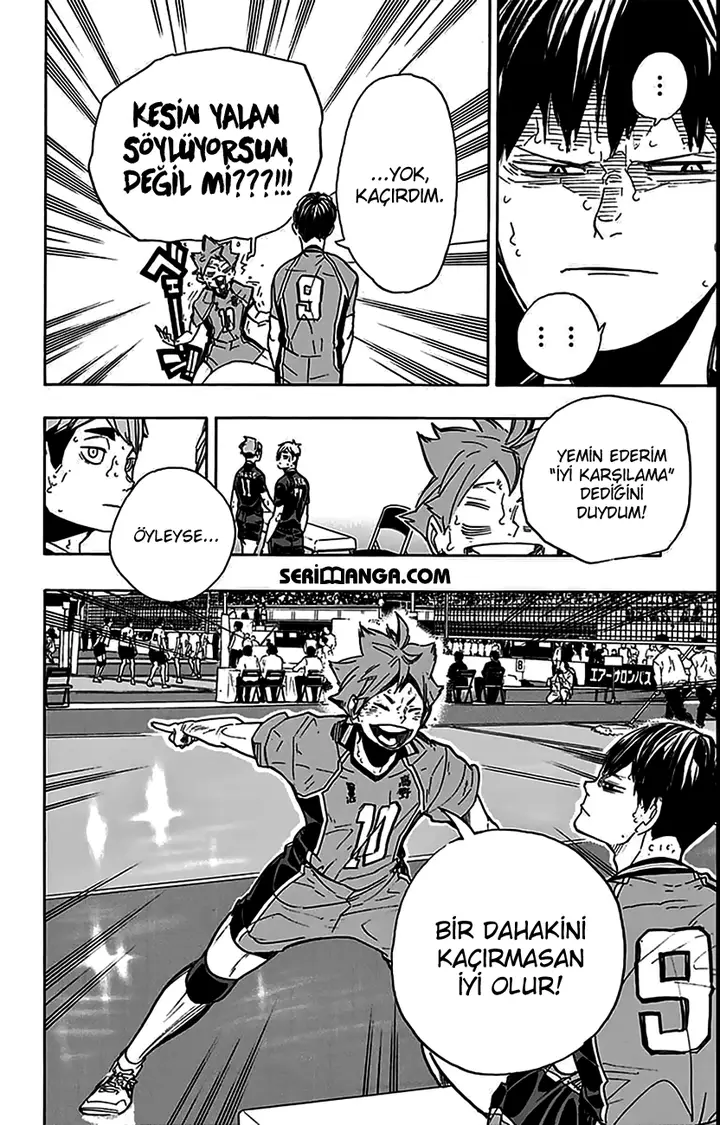 Read Haikyuu!! TR Manga Online
