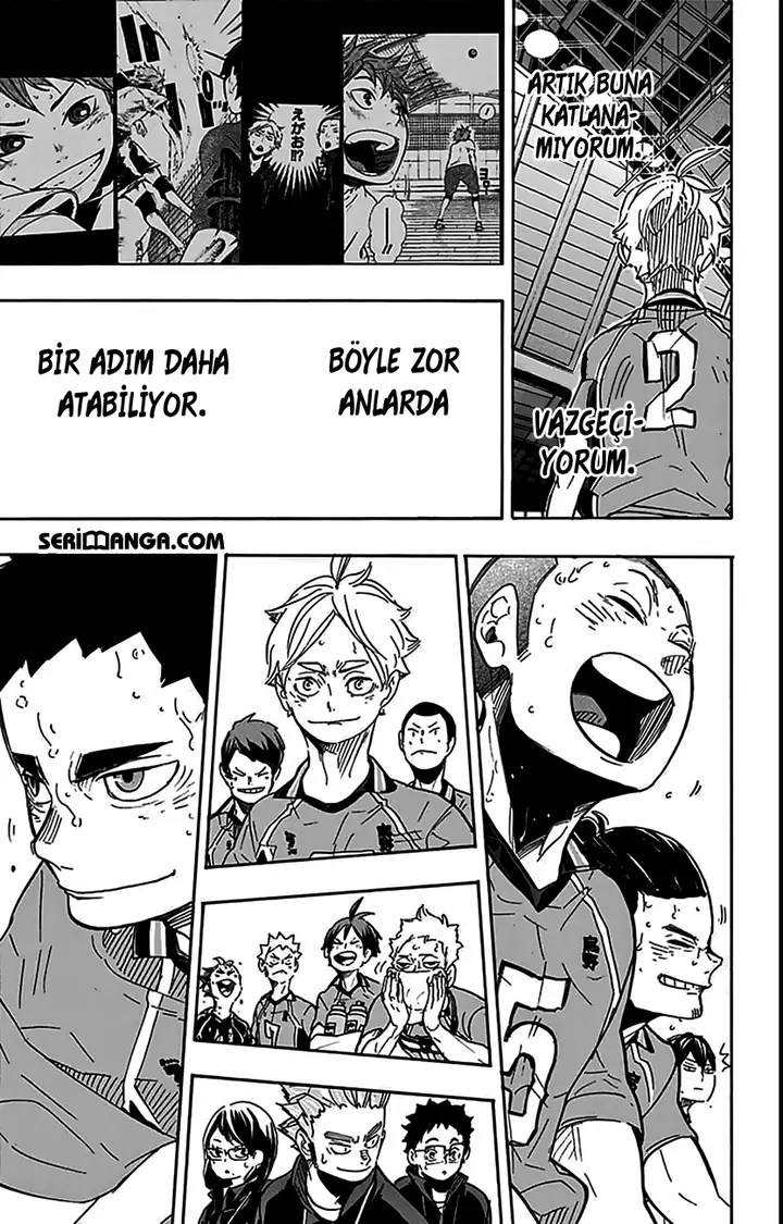 Read Haikyuu!! TR Manga Online