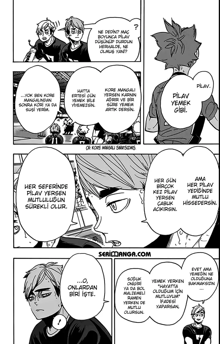 Read Haikyuu!! TR Manga Online