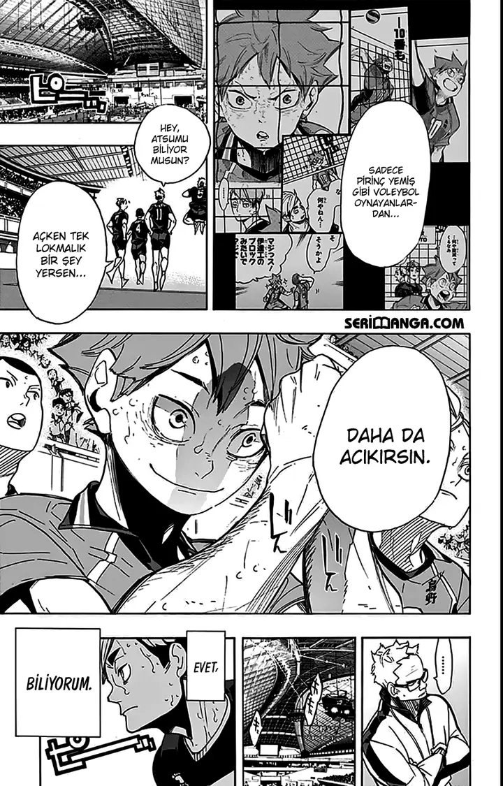 Read Haikyuu!! TR Manga Online