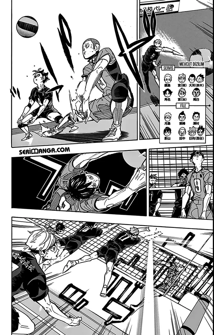 Read Haikyuu!! TR Manga Online
