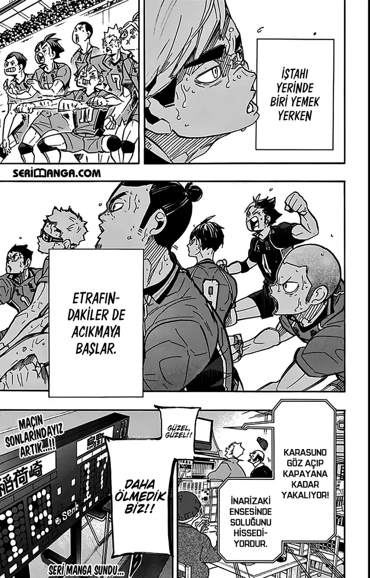 Read Haikyuu!! TR Manga Online