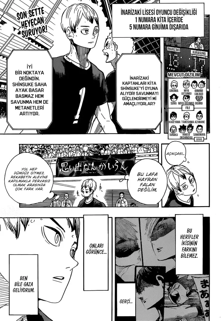 Read Haikyuu!! TR Manga Online