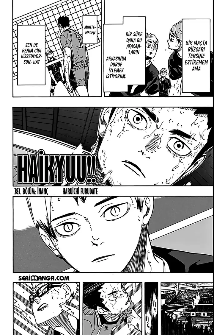 Read Haikyuu!! TR Manga Online