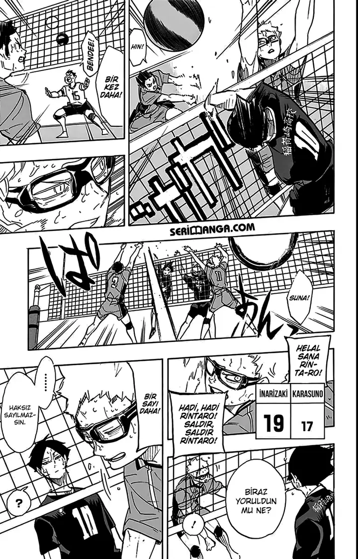 Read Haikyuu!! TR Manga Online