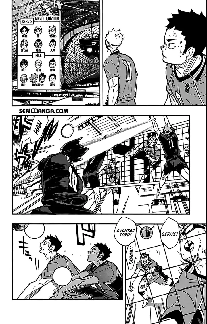 Read Haikyuu!! TR Manga Online
