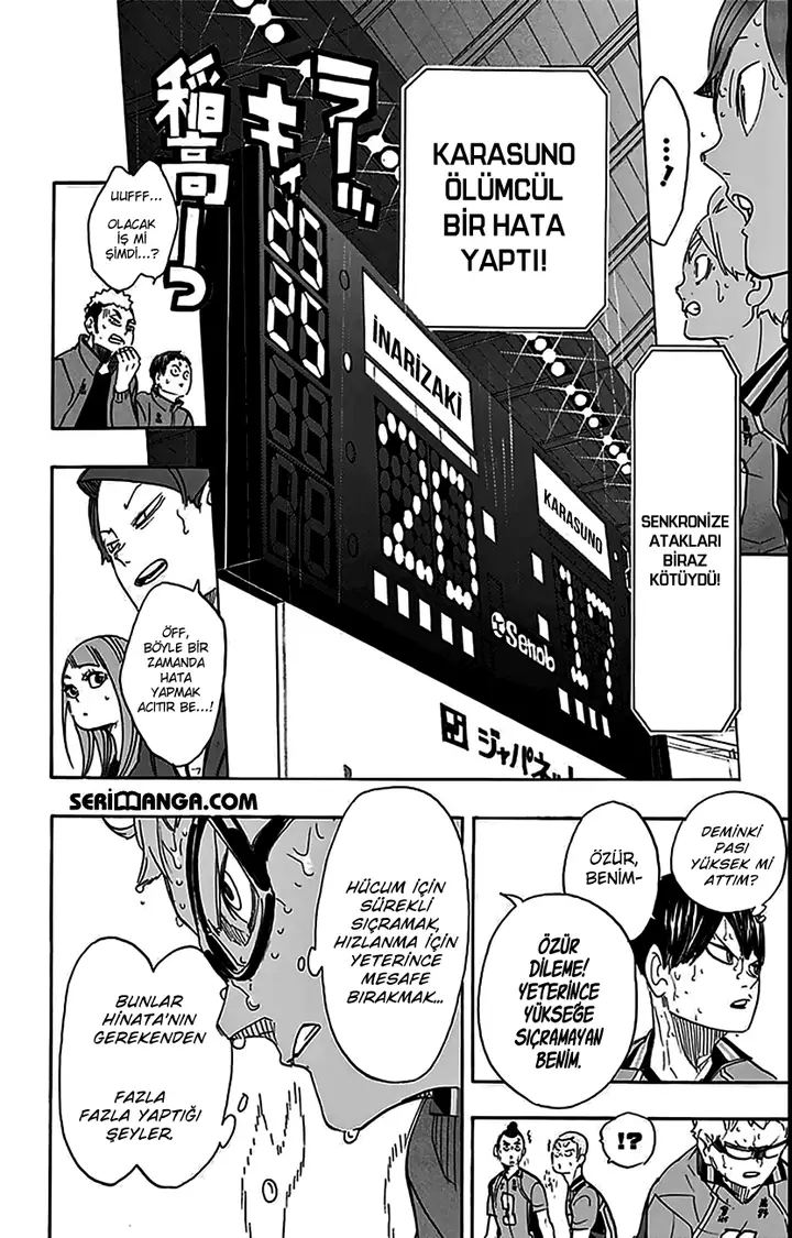 Read Haikyuu!! TR Manga Online