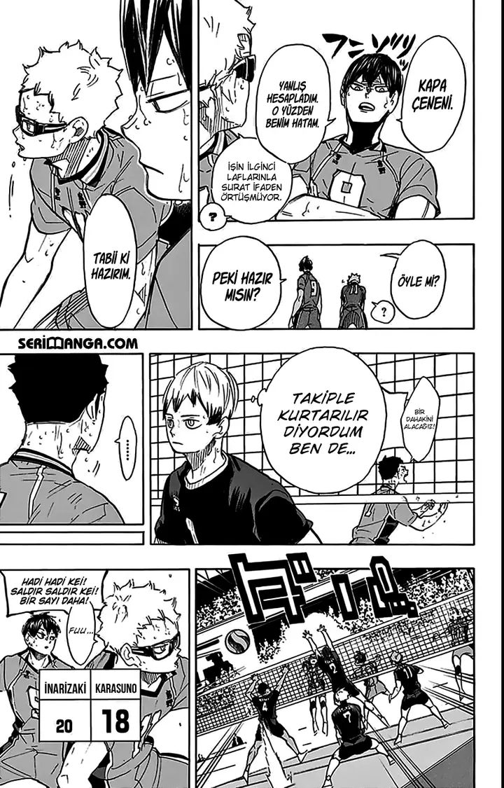 Read Haikyuu!! TR Manga Online