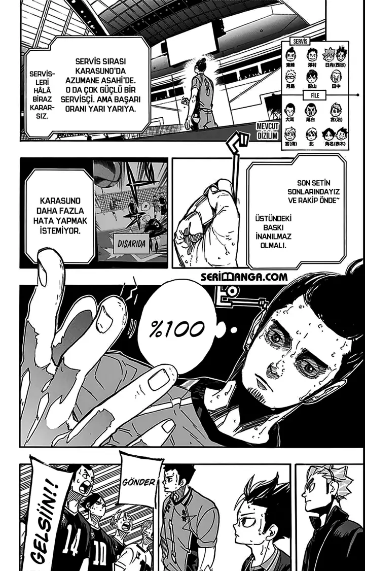 Read Haikyuu!! TR Manga Online
