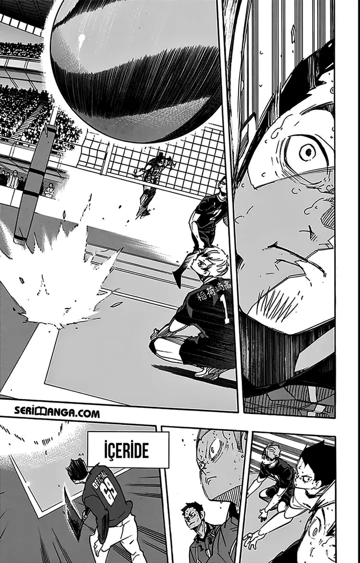 Read Haikyuu!! TR Manga Online