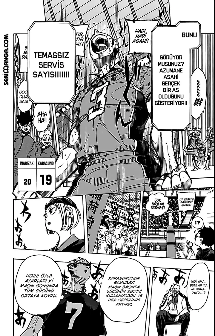 Read Haikyuu!! TR Manga Online
