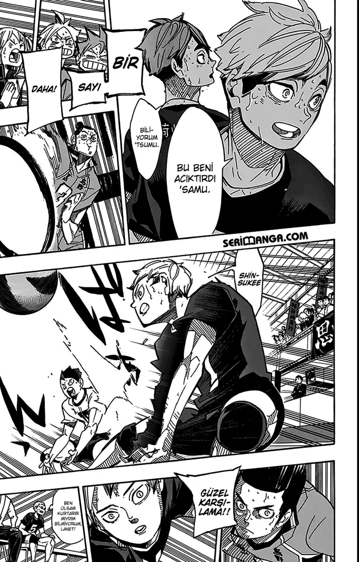 Read Haikyuu!! TR Manga Online