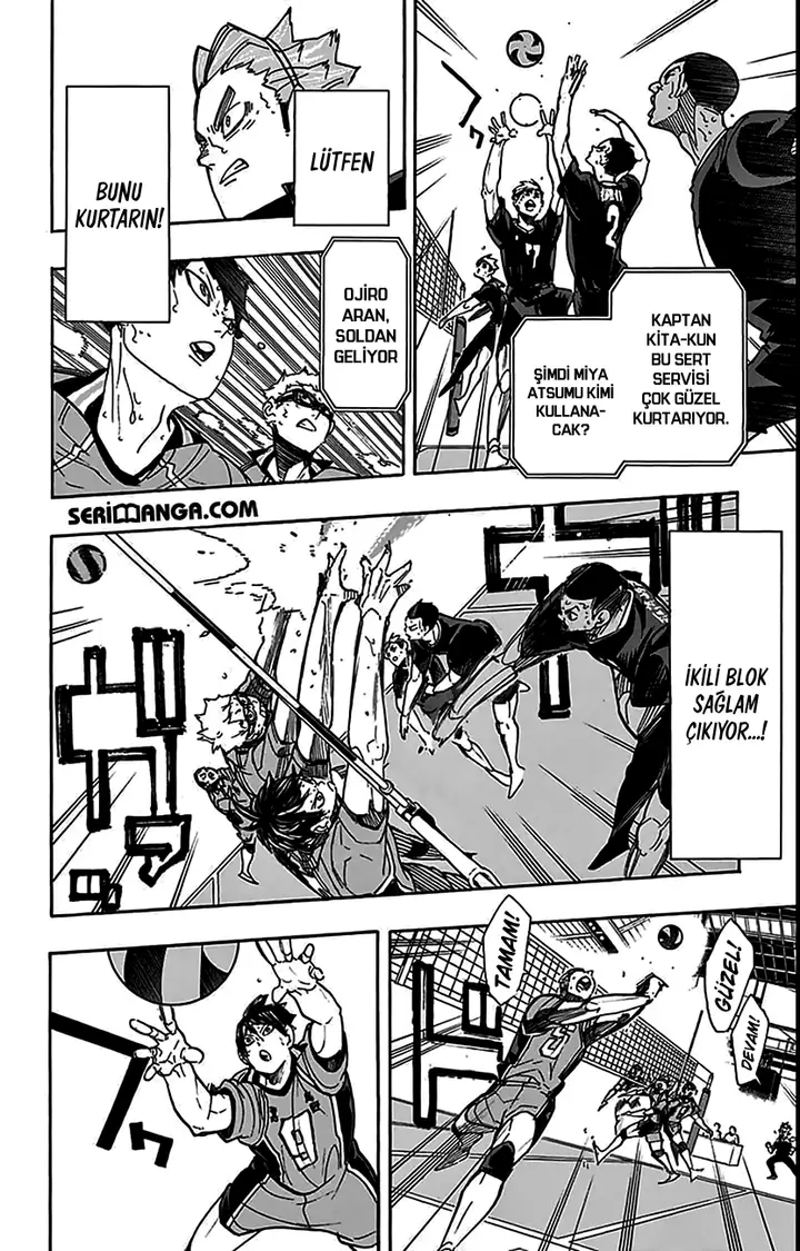 Read Haikyuu!! TR Manga Online