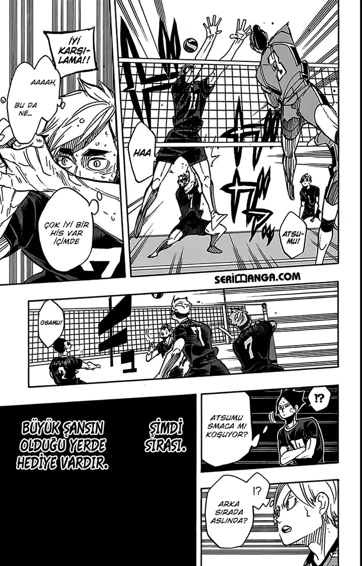 Read Haikyuu!! TR Manga Online