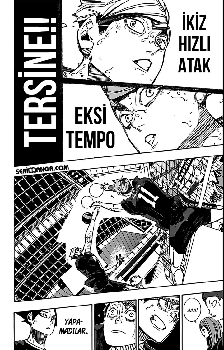 Read Haikyuu!! TR Manga Online