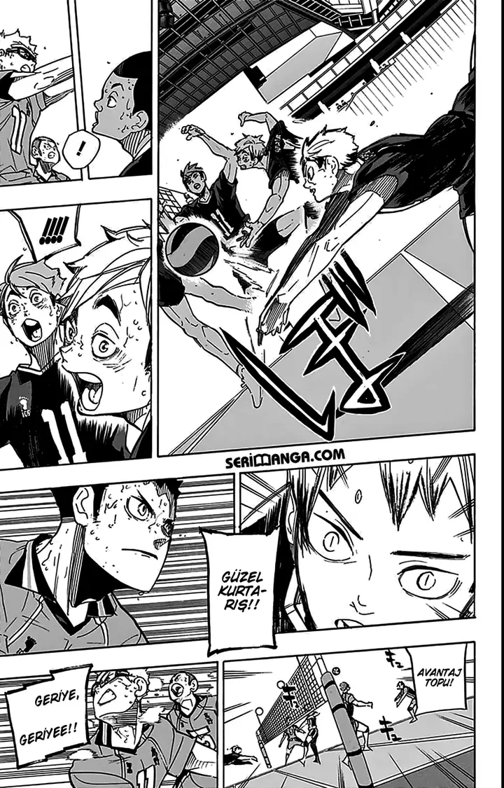 Read Haikyuu!! TR Manga Online