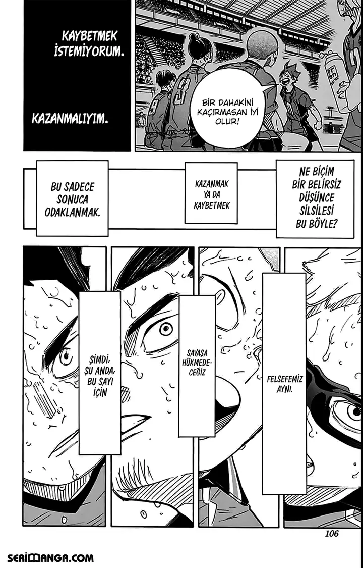 Read Haikyuu!! TR Manga Online