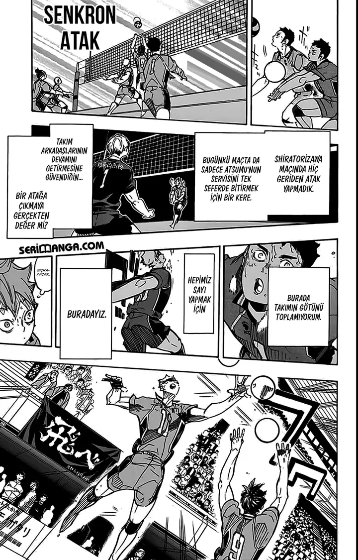 Read Haikyuu!! TR Manga Online