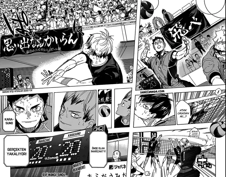 Read Haikyuu!! TR Manga Online