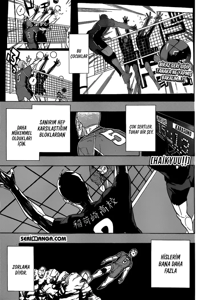 Read Haikyuu!! TR Manga Online
