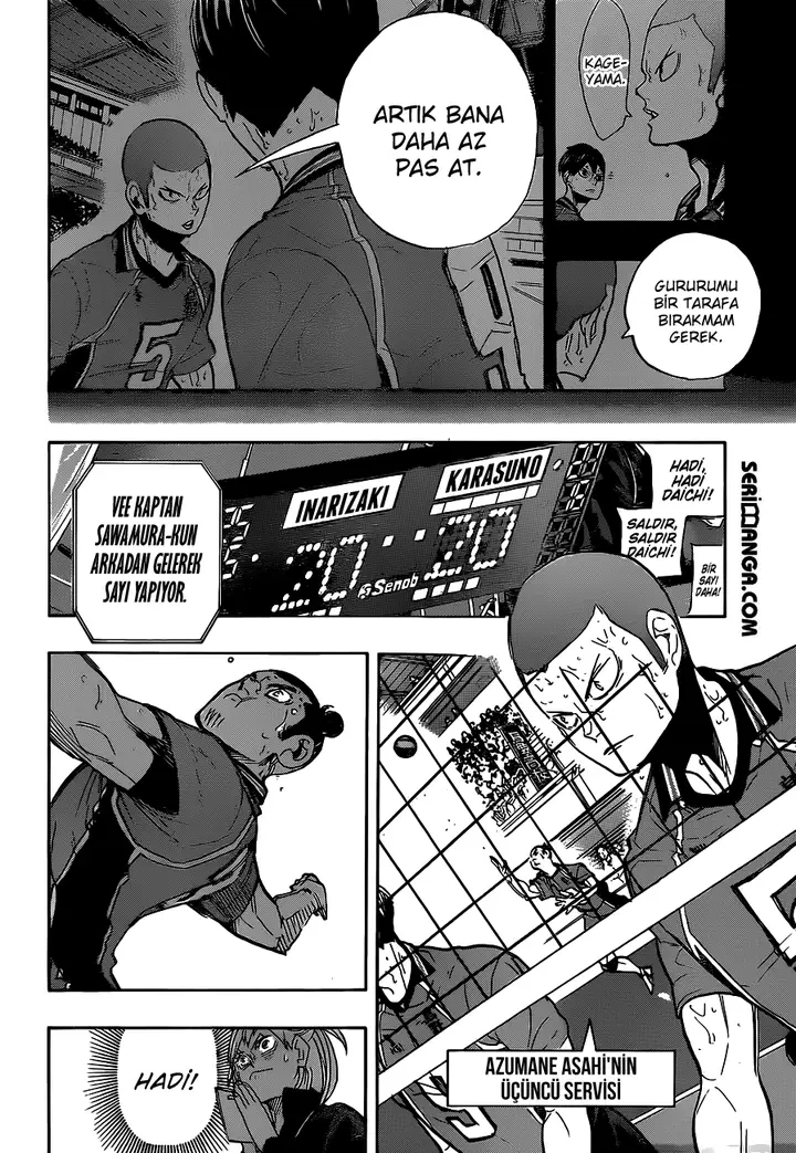 Read Haikyuu!! TR Manga Online