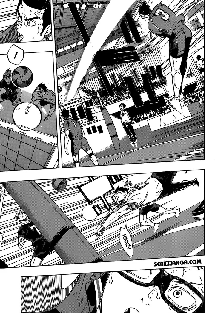 Read Haikyuu!! TR Manga Online