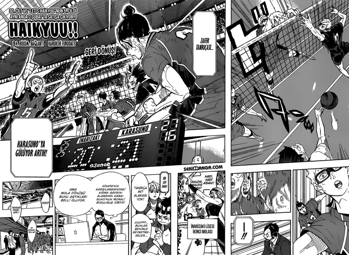 Read Haikyuu!! TR Manga Online
