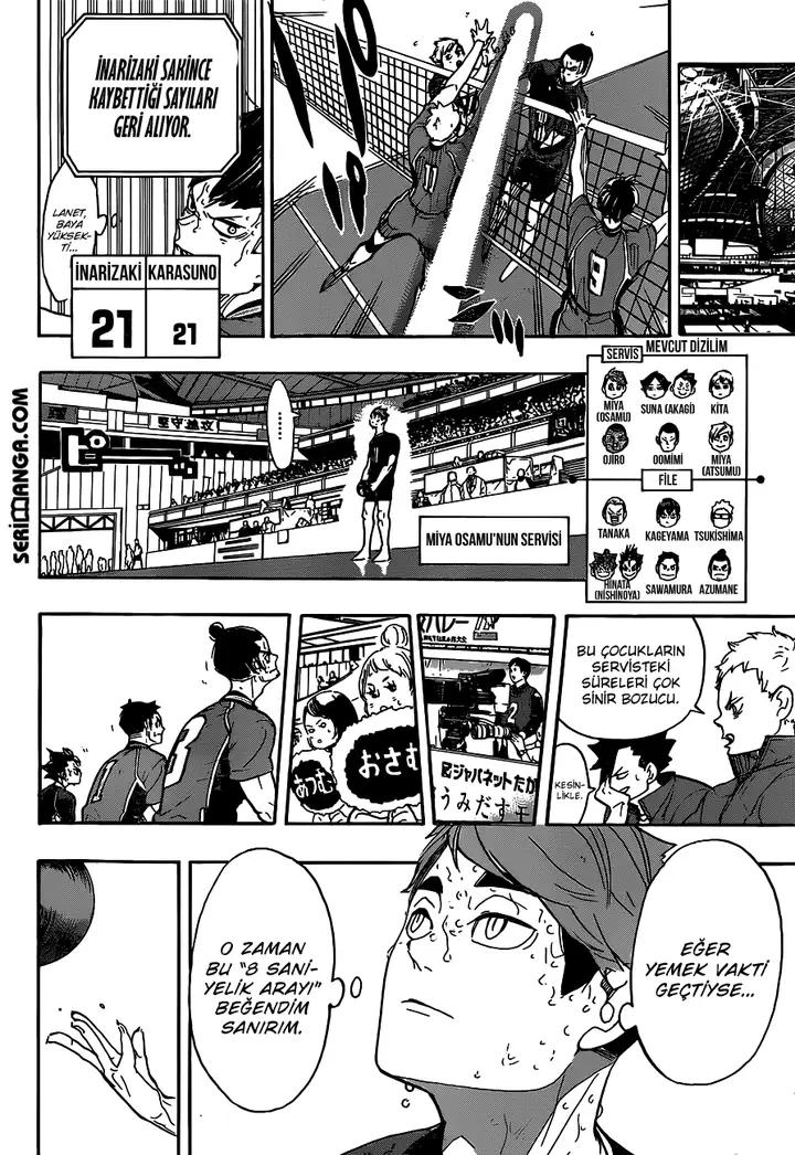 Read Haikyuu!! TR Manga Online