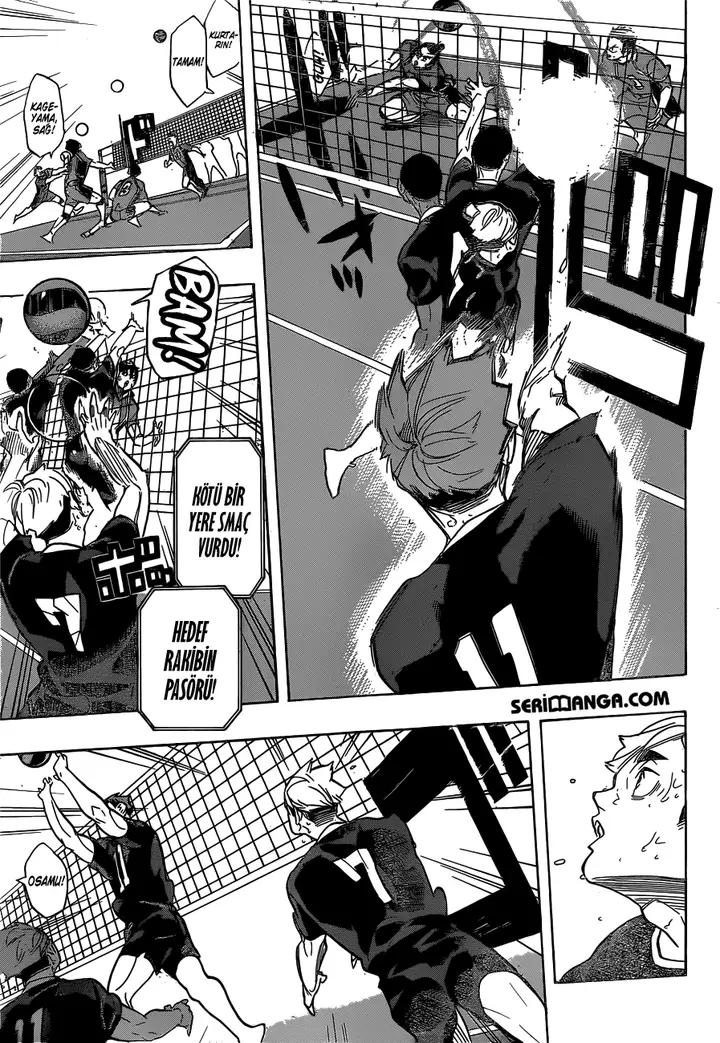 Read Haikyuu!! TR Manga Online