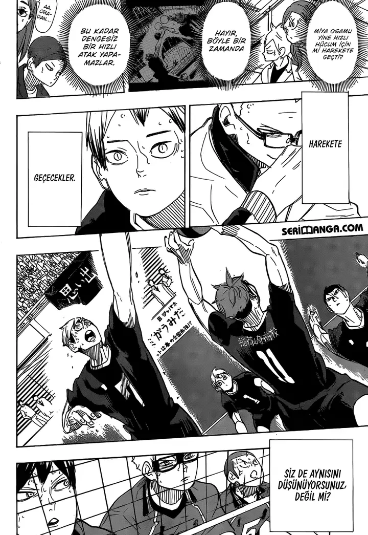 Read Haikyuu!! TR Manga Online