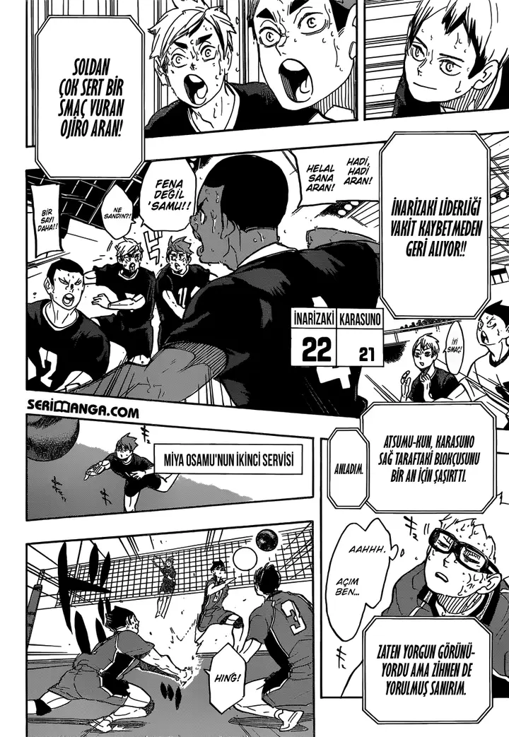 Read Haikyuu!! TR Manga Online